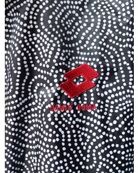 Женская черно-белая парка от Damir Doma