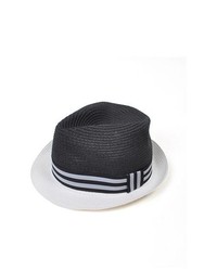 Черно-белая шляпа