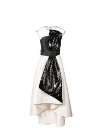 Черно-белое вечернее платье от Sachin + Babi