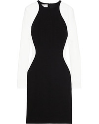 Черно-белое облегающее платье от Stella McCartney