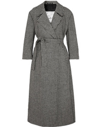 Женское черно-белое пальто с узором "гусиные лапки" от Giuliva Heritage Collection
