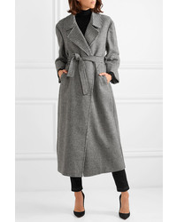 Женское черно-белое пальто с узором "гусиные лапки" от Giuliva Heritage Collection