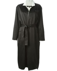 Женское черно-белое пальто от Ter Et Bantine