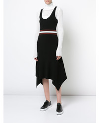Черно-белое платье-миди от A.L.C.
