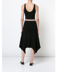 Черно-белое платье-миди от A.L.C.