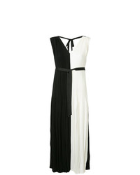 Черно-белое платье-миди от Han Ahn Soon