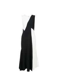 Черно-белое платье-миди от Kimora Lee Simmons