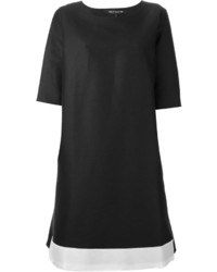 Черно-белое платье прямого кроя от Ter Et Bantine