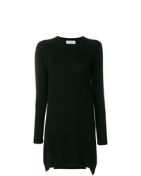 Черно-белое платье-свитер с принтом от Sonia Rykiel