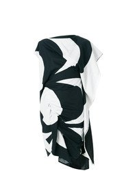 Черно-белое платье-футляр от Junya Watanabe