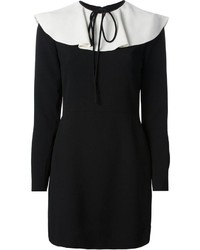 Черно-белое платье-футляр от Valentino
