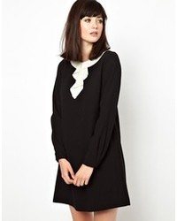 Черно-белое повседневное платье от Boutique By Jaeger