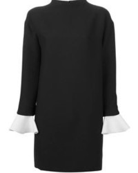 Черно-белое повседневное платье от Valentino