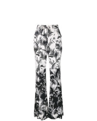 Черно-белые брюки-клеш от Sonia Rykiel