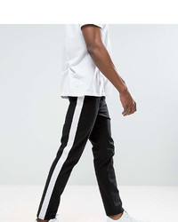 Черно-белые брюки чинос от Asos