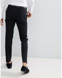 Черно-белые брюки чинос