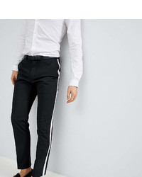 Черно-белые брюки чинос