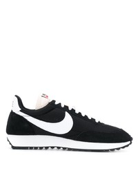 Мужские черно-белые замшевые кроссовки от Nike