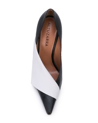 Черно-белые кожаные туфли от Altuzarra