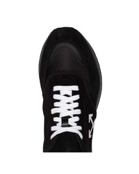 Мужские черно-белые кроссовки с принтом от Off-White