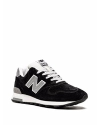 Мужские черно-белые кроссовки от New Balance