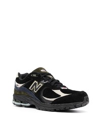 Мужские черно-белые кроссовки от New Balance