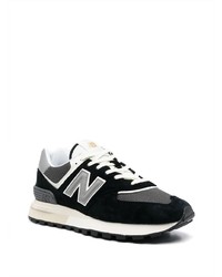 Мужские черно-белые кроссовки от New Balance