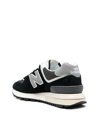 Мужские черно-белые кроссовки от New Balance
