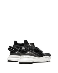 Мужские черно-белые кроссовки от AAPE BY A BATHING APE