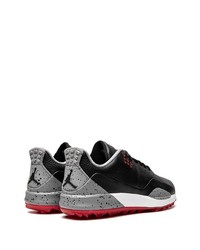 Мужские черно-белые кроссовки от Jordan