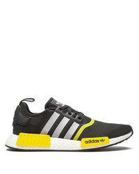 Мужские черно-белые кроссовки от adidas