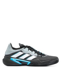 Мужские черно-белые кроссовки от adidas Tennis