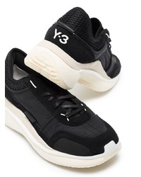 Мужские черно-белые кроссовки от Y-3