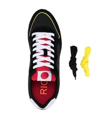 Мужские черно-белые кроссовки от Sun 68