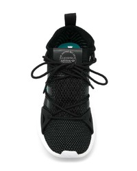 Женские черно-белые кроссовки от adidas