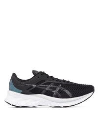 Мужские черно-белые кроссовки от Asics