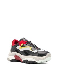 Мужские черно-белые кроссовки от Ash