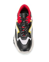 Мужские черно-белые кроссовки от Ash