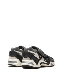 Мужские черно-белые кроссовки от Reebok