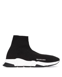Мужские черно-белые кроссовки от Balenciaga