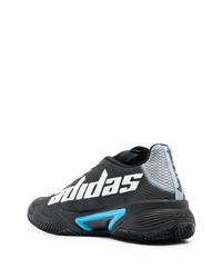 Мужские черно-белые кроссовки от adidas Tennis