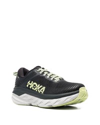 Мужские черно-белые кроссовки от Hoka One One
