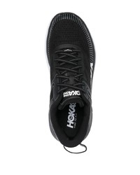 Мужские черно-белые кроссовки от Hoka One One
