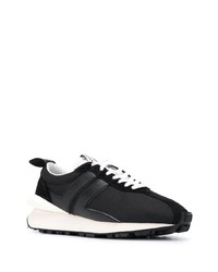 Мужские черно-белые кроссовки от Lanvin