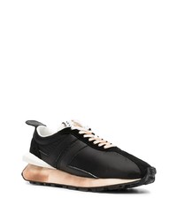 Мужские черно-белые кроссовки от Lanvin