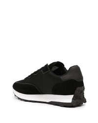 Мужские черно-белые кроссовки от Mallet