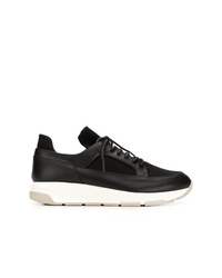Мужские черно-белые кроссовки от CK Calvin Klein