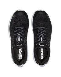 Мужские черно-белые кроссовки от Hoka One One