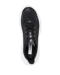 Мужские черно-белые кроссовки от Hoka One One