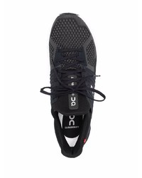 Мужские черно-белые кроссовки от ON Running